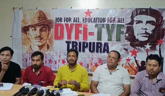 CPI-M’s youth wings to protest against Education, Health, Law and Order’s deteriorating situations CPI-M’s youth wings to protest against Education, Health, Law and Order’s deteriorating situations